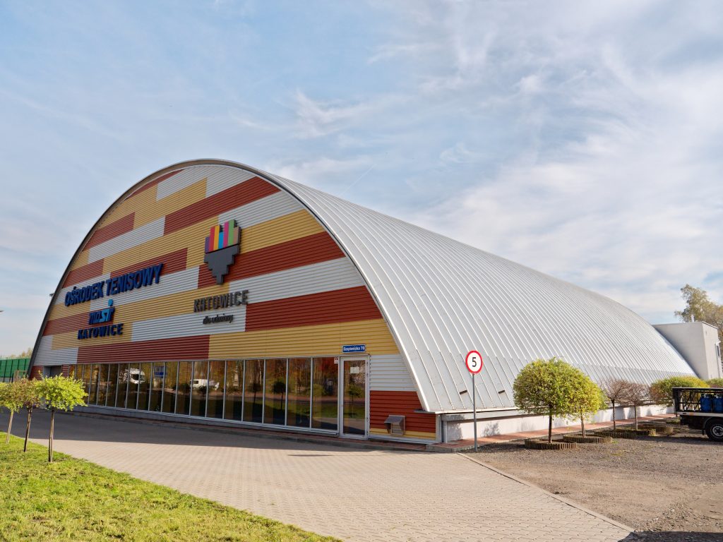 sport halls edel sport group