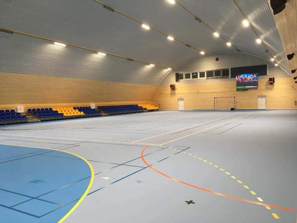 sport halls edel sport group
