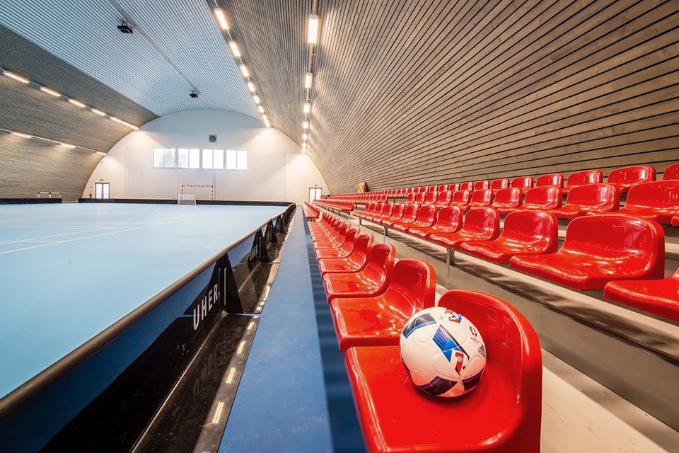 sport halls edel sport group